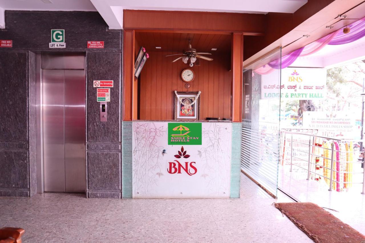 Smilestay Bns Lodge บังกาลอร์ ภายนอก รูปภาพ